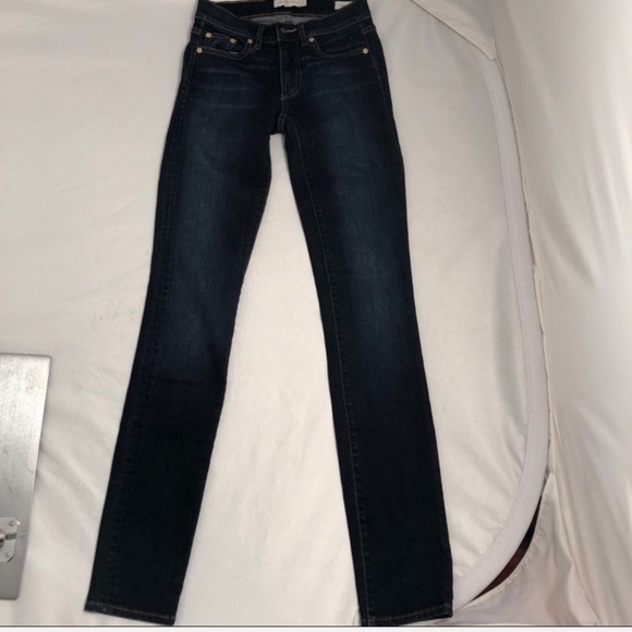 Tory Burch dark blue Super Skinny Jeans 23x32 - Picture 4 of 8